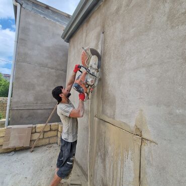 Beton işləri: Azərbaycanin istənilən bölgəsində beton kəsmə beton deşmə işləri ilə
