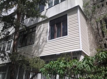 адресная табличка на частный дом: Отделка балконов и лоджий сайдингом. - Монтаж винилового сайдинга