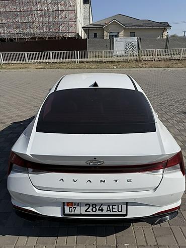 бампер хундай акцент: Hyundai Elantra: 2021 г., 1.6 л, Автомат, Бензин, Седан — 8