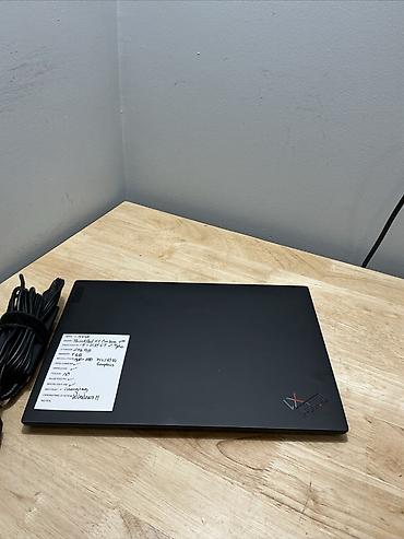 Ноутбуки Lenovo: 💻 Thinkpad X1 Carbon Gen 9 ◽️ Lenovo Thinkpad X1 Carbon Gen 9 (14" — 4