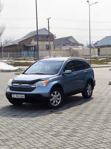 Honda: Honda CR-V: 2007 г., 2.4 л, Автомат, Бензин, Внедорожник