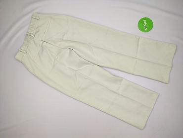 hm wide leg: H&M, Spodnie materiałowe damskie, rozmiar S — 3