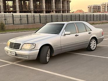 lexus gc: Mercedes-Benz S-Class: 1996 г., 4.2 л, Автомат, Бензин, Седан — 2