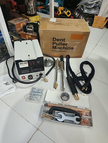 Avtomobil kuzovunda zədələnmiş yerlərin bərpası üçün “Dent Puller