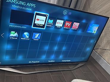 Samsung Smart TV 43 inch - Smart Hub və Samsung Apps ekosistemi