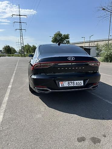 gra: Hyundai Grandeur: 2020 г., 2.4 л, Автомат, Гибрид, Седан — 3