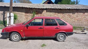 ВАЗ (ЛАДА): ВАЗ (ЛАДА) 2109: 1991 г., 1.5 л, Механика, Бензин, Хэтчбэк