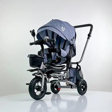 camel active jeans: TRICIKL 413 RELAX SIVI – Playtime “sit-and-sleep” sklopivi tricikl sa — 1