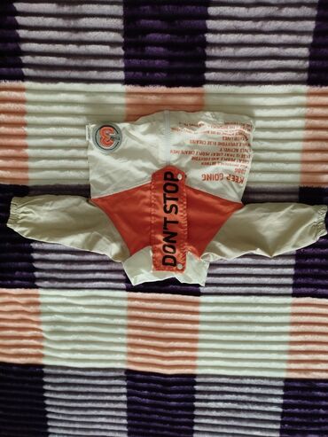 Dəstlər: Uşaq geyimləri dəsti - Krem rəngli uzunqol bodi: ön hissədə şirin — 4