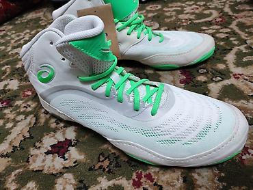 nike machomai 2: Мужские кроссовки, 43, Asics, Новый, цвет - Белый — 8