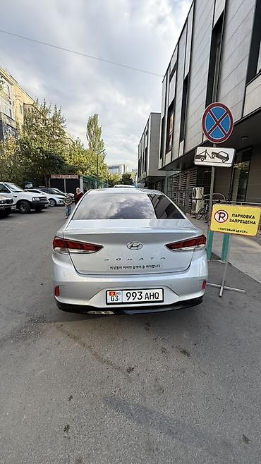 багажник 2114: Hyundai Sonata: 2021 г., 2 л, Автомат, Газ, Седан — 3