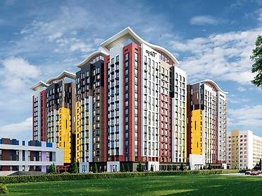 3 комнаты, 75 м², 11 этаж, ПСО (под самоотделку)