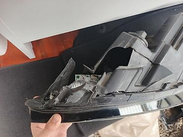 far: Toyota Camry üçün ön far (sol tərəf) - Orijinal far bloku, projektor — 2