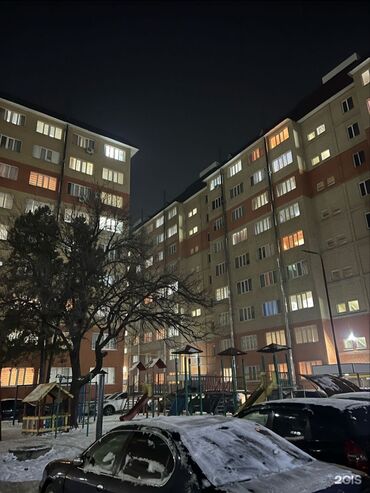 срочная продажа авто бишкек: 2 комнаты, 66 м², 106 серия улучшенная, 9 этаж, Косметический ремонт