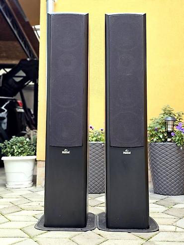 Zvučnici i stereo sistemi: Magnat Vector 77 – par podnih hi‑fi zvučnika - Konstrukcija: 3‑way — 2