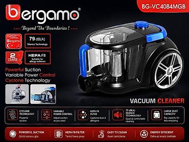 tozsovran: Tozsoran Bergamo Bergamo BG-VC4084MGB Tozsoran Məhsul haqqında — 1