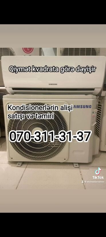 Təlim, kurslar: Təmir, Split kondisionerlər, Quraşdırılma
