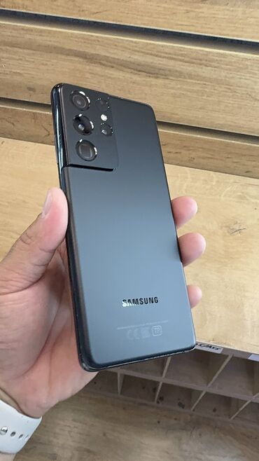 телефонные номера: Samsung Galaxy S21 Ultra 5G, Б/у, 256 ГБ