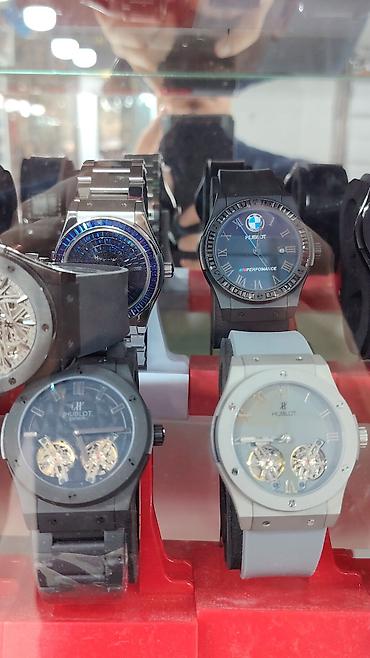 bakida saat: Hublot tərzində kişi qol saatları – müxtəlif modellər və üslublar — 4