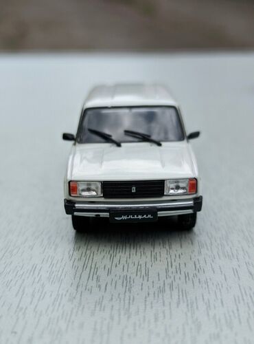 Avtomobil modelləri: Коллекционная модель lada vaz2104 white 1984 deagostini scale 1:43 — 12