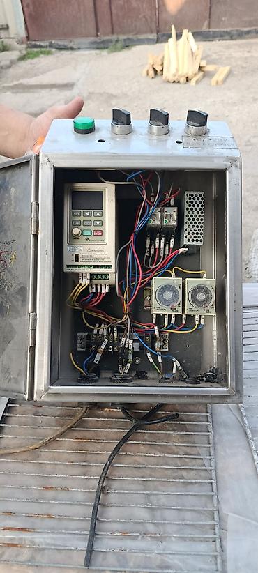 Регулятор оборотов (частотник) 750W 220Вт в сборе с считом управления