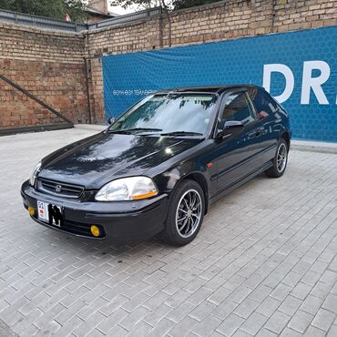 купит цивик: Honda Civic: 1997 г., 1.5 л, Вариатор, Бензин, Купе