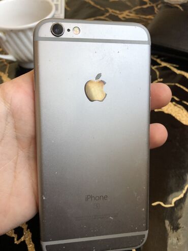 iphone 5s 16gb: IPhone 6s, < 16 GB, Gümüşü, Barmaq izi