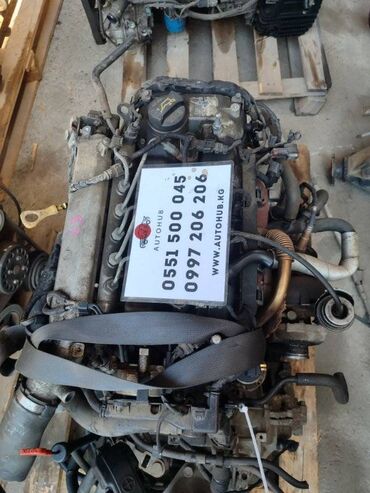 мотопомпа дизельная: Двигатель Hyundai Avante HD 1.6 DIESEL (б/у)