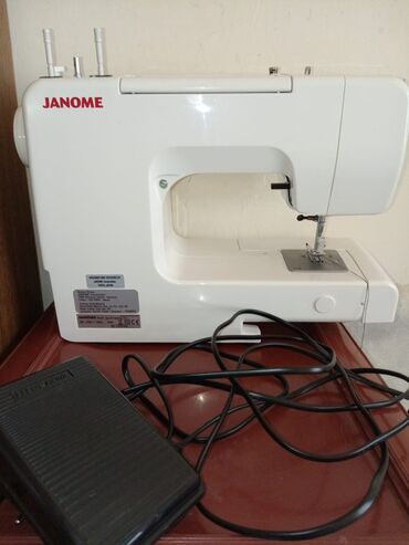 stol ustu komputerler: Швейная машина Janome, Б/у,Компьютеризованная, 1-нитка, Самовывоз, Платная доставка