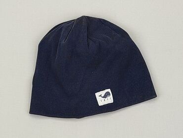 niebieska czapka: Hat, 44-45 cm, condition - Good