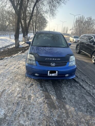 Honda: Honda Stream: 1.7 л, Автомат, Бензин, Минивэн