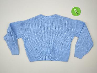 niebieski sweter sinsay: Sinsay, Sweter damski, rozmiar S — 3