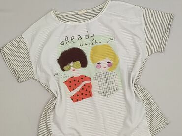 koszulka guess dla dziewczynki: T-shirt, Zara, 10 years, 134-140 cm, condition - Very good