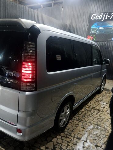 Honda: Honda Stepwgn: 2004 г., Бензин, Минивэн — 8