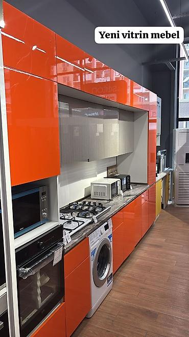 кухонная мебель баку: *1300₼ vitrin MƏTBƏX mebeli yeni SATILIR*‼️ Dəyərindən ucuz satılır — 1