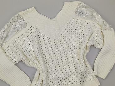 tunika sweter: Sweter damski, rozmiar One size — 1
