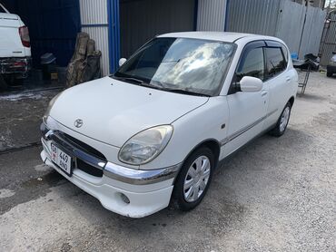 авто рынык: Toyota Дуэт: 1999 г., 1 л, Автомат, Бензин, Хэтчбэк