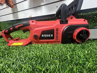 бензопила родекс: Цепная электропила Новый, От электросети, Rodex, 2400 Watt — 3