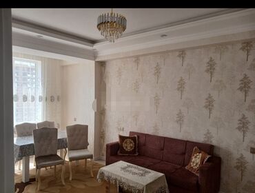 inwaatcilarda kiraye evler: Ziqda 12/10 da 3 otaq 60 kv ful remont esyali menzil kiraye verilir