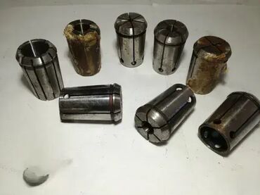 Ostali uređaji: Stezne caure JAL duzine 52mm, sirina na najsirem delu je 35mm, sirina — 8
