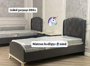 Çarpayılar: Yeni, Təknəfərlik çarpayı — 3