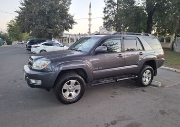 тайота крассовер: Toyota 4Runner: 2003 г., 4 л, Автомат, Газ, Внедорожник