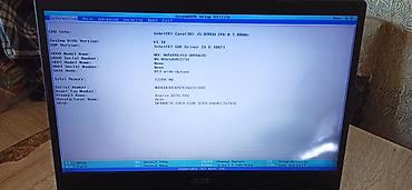 acer i5: Acer Aspire A315-55G noutbuk Texniki göstəricilər: - Prosessor: Intel — 5