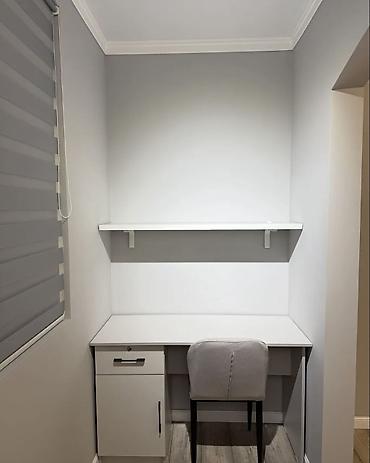 Продажа квартир: 1 комната, 45 м², Кок-Жар мкр Индивидуалка, 1 этаж, Дизайнерский ремонт — 6