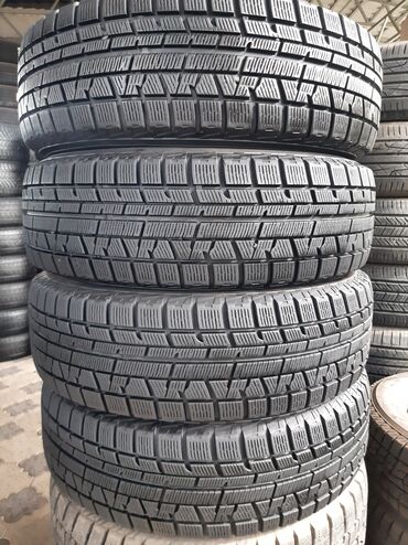 Шины: Шины 195 / 65 / R 15, Зима, Б/у, Комплект, Япония, Yokohama — 2