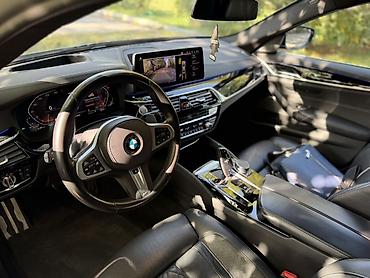 подагрев: BMW 5 series: 2020 г., 2 л, Автомат, Бензин, Седан — 7