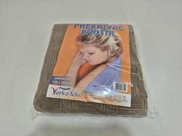 Ćebad i pokrivači: Pamuk, Veličina - Singl — 2