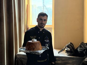 Sifarişlə hazır yeməklər: Peşəkar aşpazdan tədbirlər üçün fərdi yemək hazırlama xidməti - — 1