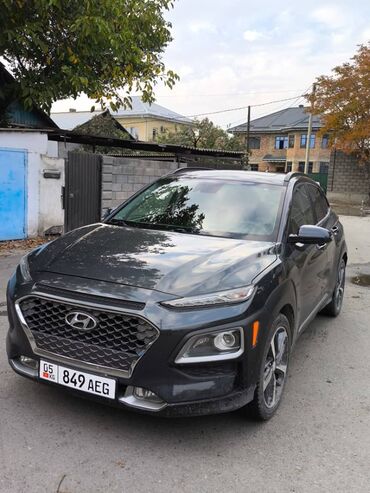 шины на внедорожник: Hyundai Kona: 2019 г., 1.6 л, Автомат, Бензин, Кроссовер