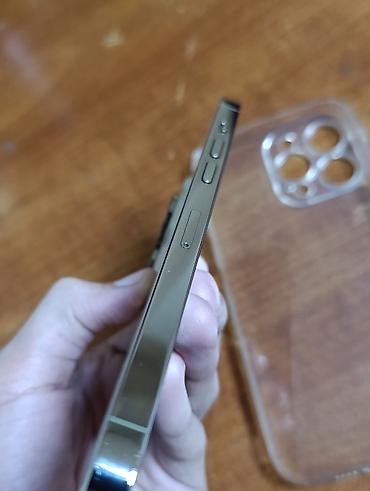 dubay varianti iphone 13 pro max: IPhone 14 Pro Max, 256 GB, Qızılı, Simsiz şarj — 2
